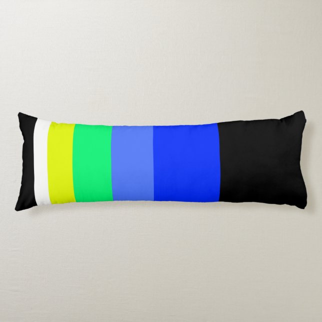Dark lines body cushion (Front)