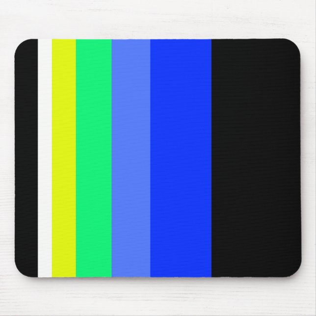 Dark lines mouse mat (Front)