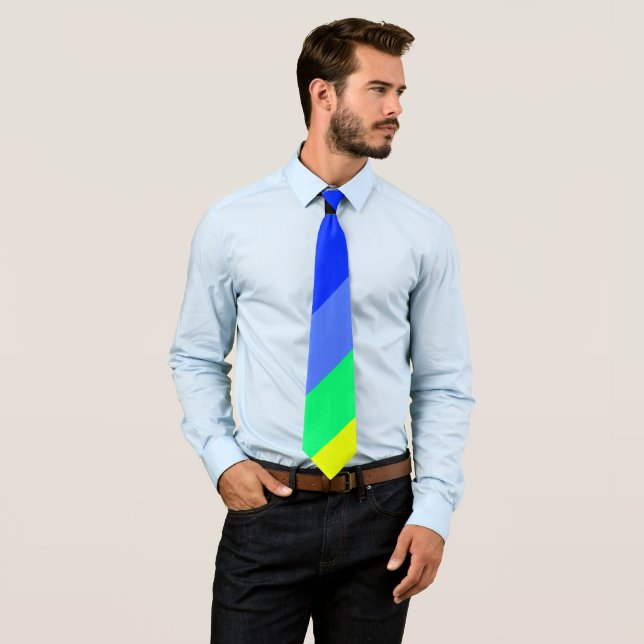 Dark lines tie (In Situ)