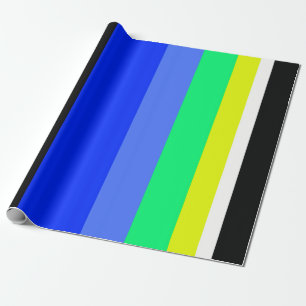 Dark lines wrapping paper