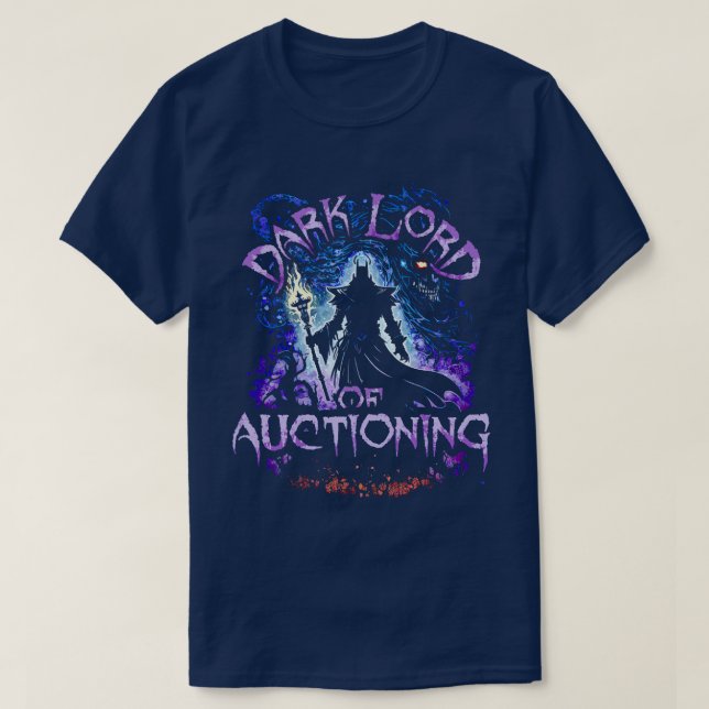 Dark Lord Auctioning T-Shirt (Design Front)