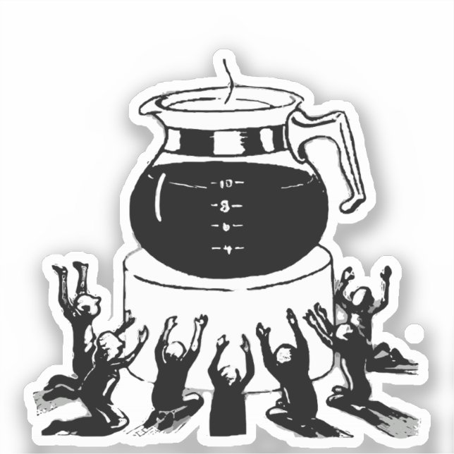 Dark Lord Coffee, Worship Coffee (Front)