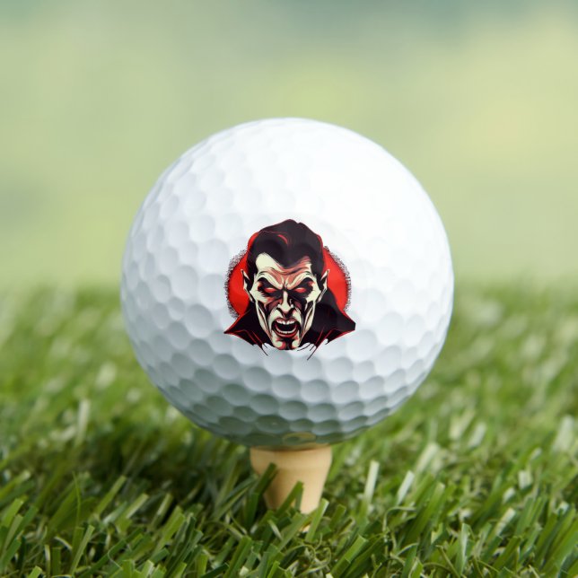 Dark Lord Golf Balls (Insitu Tee)