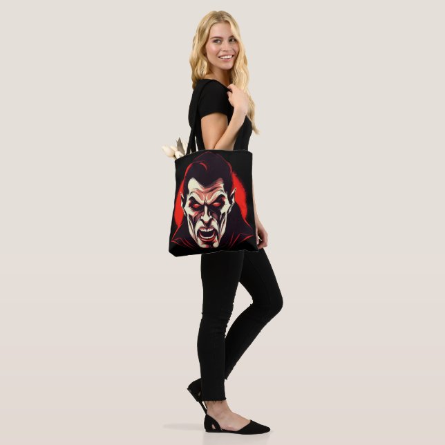 Dark Lord Tote Bag (On Model)