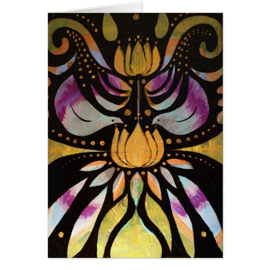 Dark Lotus Card