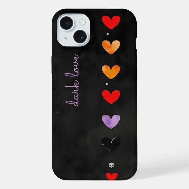 Dark Love iPhone / iPad case (Back)