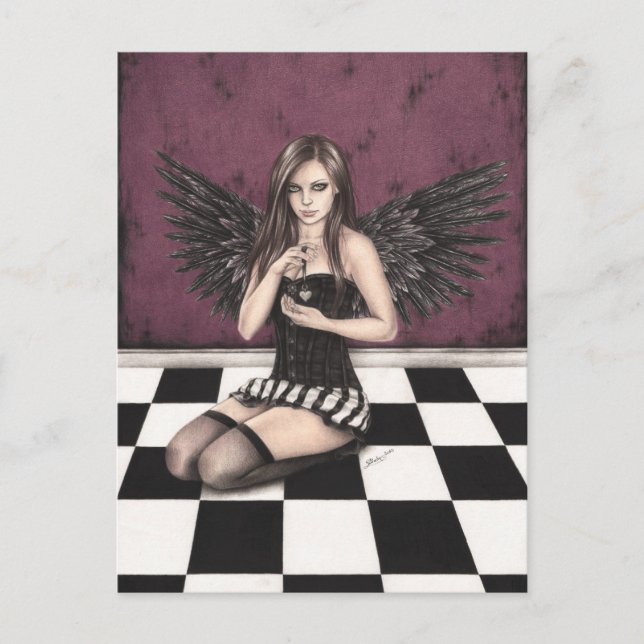 Dark Love Postcard (Front)