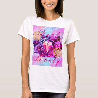Dark & Lovely Women's Graphic Tee