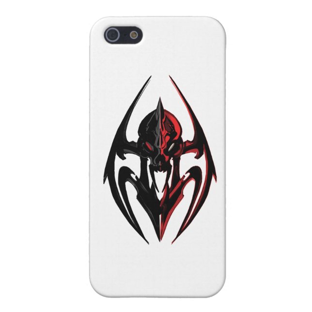 DARK LUST CREST iPhone CASE (Back)