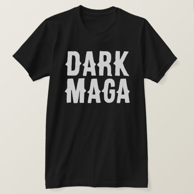 DARK MAGA TRUMP T-SHIRTS (Design Front)