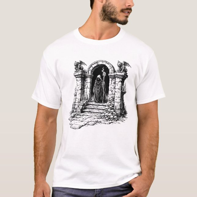 Dark Mage T-Shirt (Front)