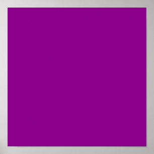 Dark Magenta Poster