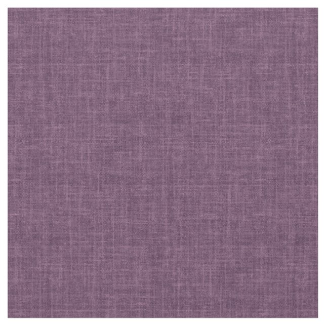 Dark Magenta Purple Linen Fabric (Close Up)
