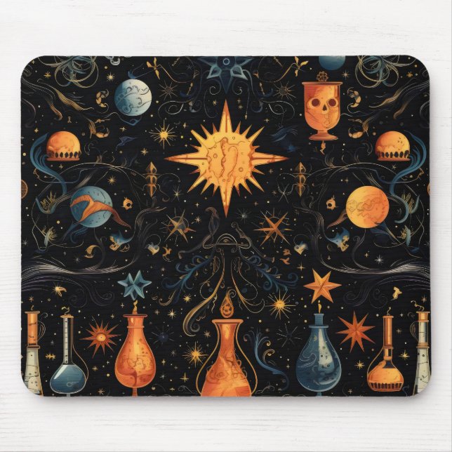 Dark Magic Alchemy Mouse Mat (Front)