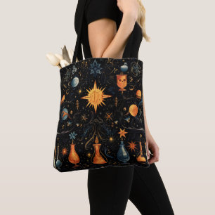 Dark Magic Alchemy Tote Bag