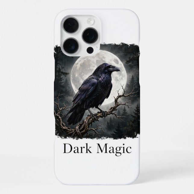 Dark Magic iPhone 16 Pro Max Case (Back)