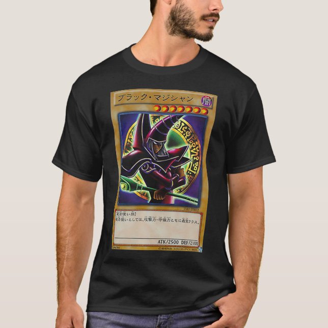 dark magician  T-Shirt (Front)