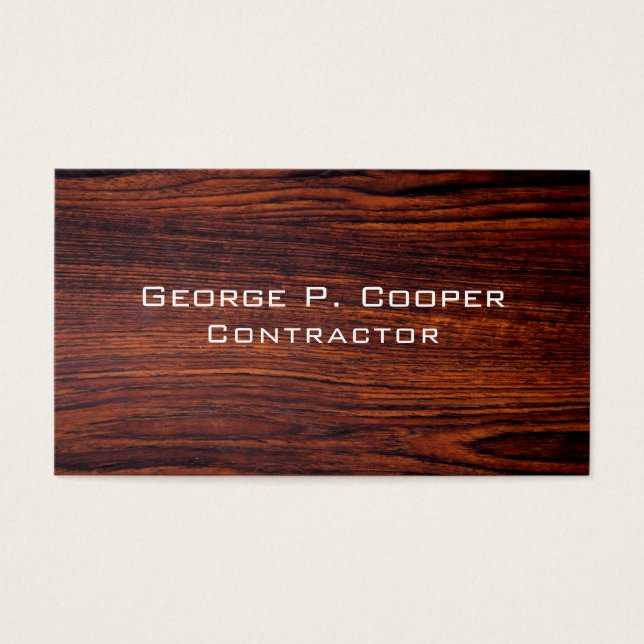 Dark Mahogany wood grain | brown wood pattern  (Front)