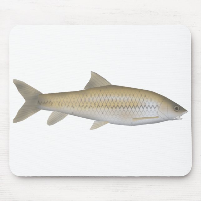 Dark Mahseer Mouse Mat (Front)