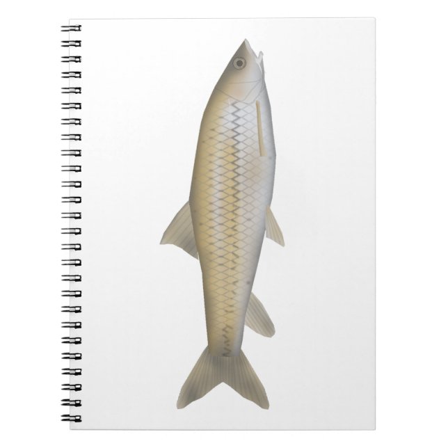 Dark Mahseer Notebook (Front)