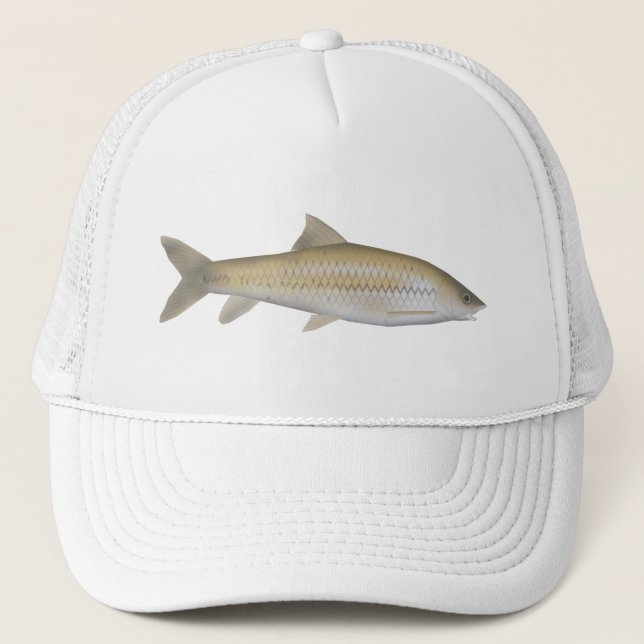 Dark Mahseer Trucker Hat (Front)