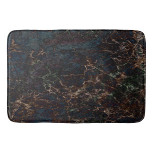 Dark Marble Bath Mat