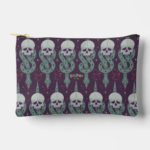 Dark Mark Geometric Icon Pattern Accessory Pouch