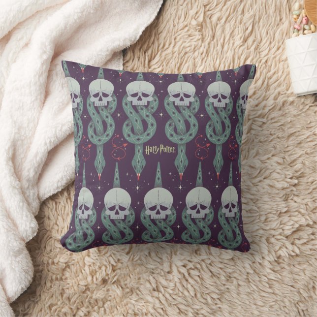 Dark Mark Geometric Icon Pattern Cushion (Blanket)