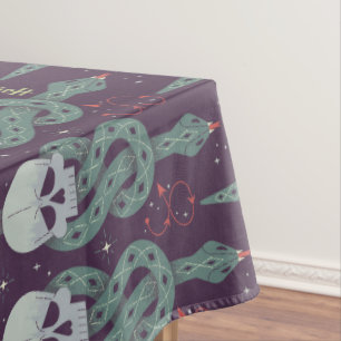 Dark Mark Geometric Icon Pattern Tablecloth