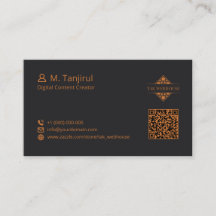 Dark Matte Mandala Diamond Tile Pattern QR Code