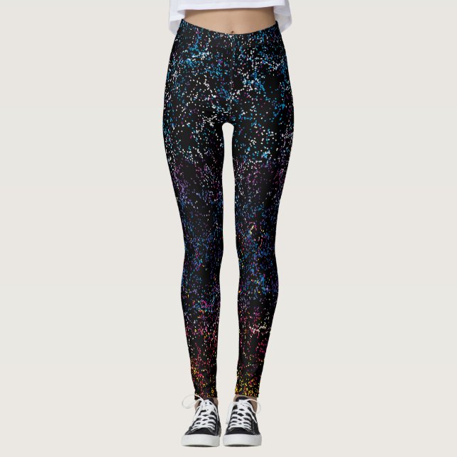 Dark Matter BOSS Leggings (Front)