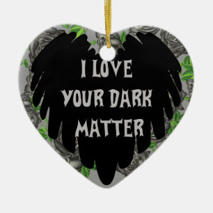Dark Matter Ceramic Tree Decoration