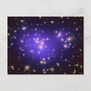 Dark Matter in Galaxy Cluster Abell 1689 (Hubble T Postcard