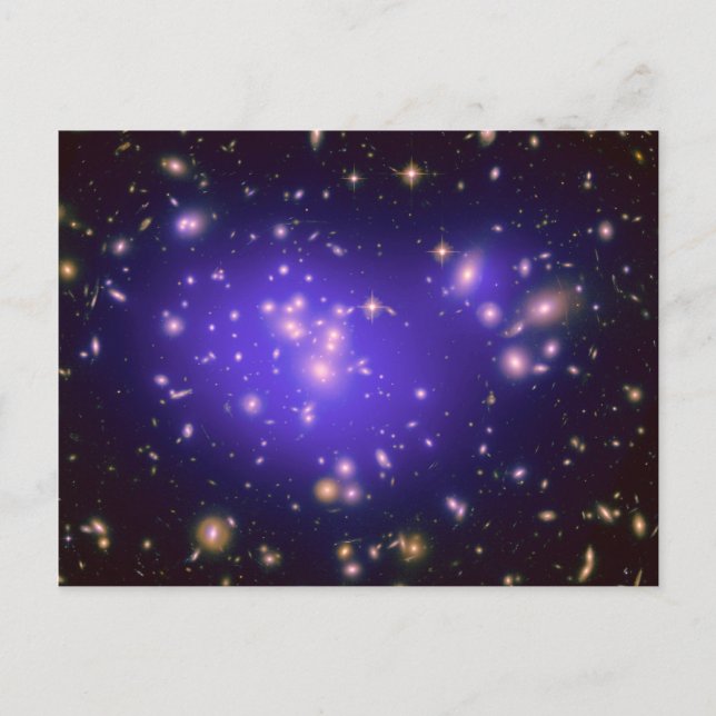 Dark Matter in Galaxy Cluster Abell 1689 (Hubble T Postcard (Front)