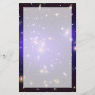 Dark Matter in Galaxy Cluster Abell 1689 (Hubble T Stationery