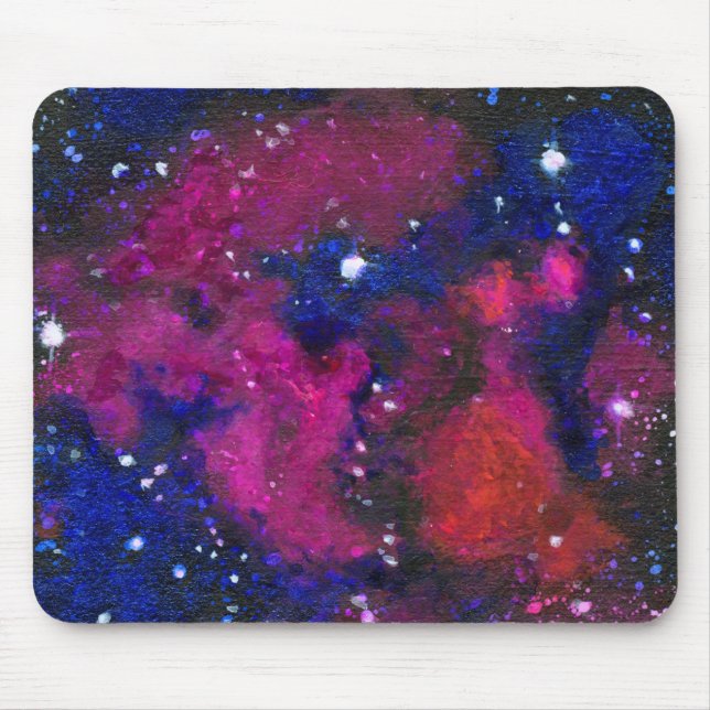 Dark Matter Mousepad (Front)