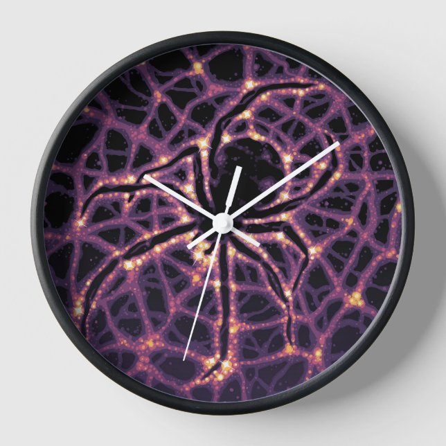 Dark Matter Poster. Clock (Front)