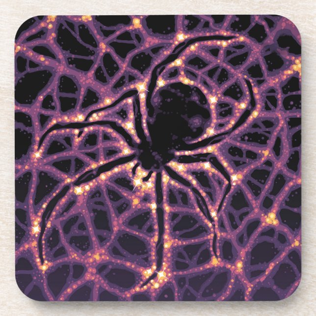 Dark Matter Poster. Coaster (Front)