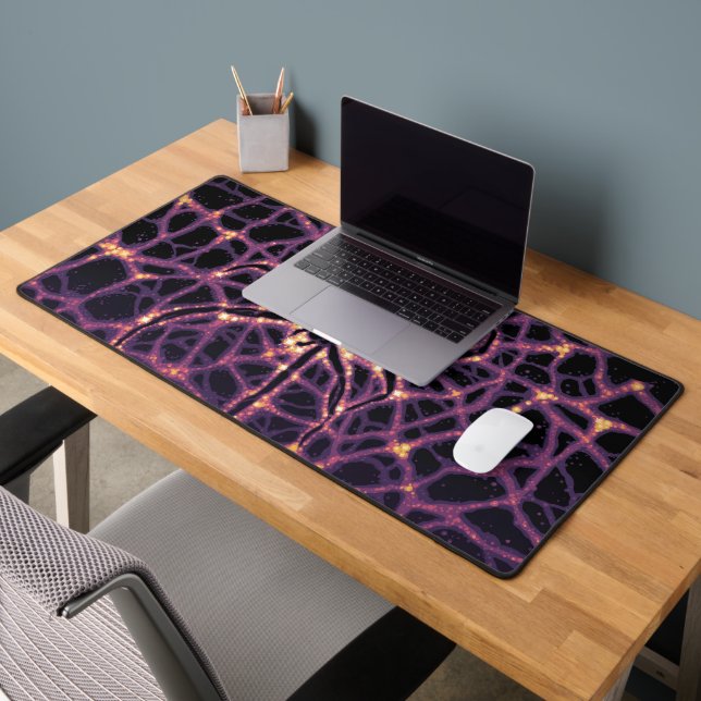 Dark Matter Poster. Desk Mat (Office 2)