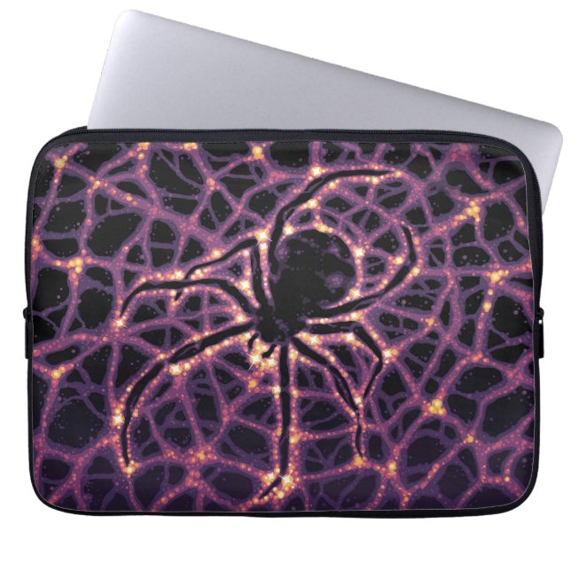 Dark Matter Poster. Laptop Sleeve (Front)
