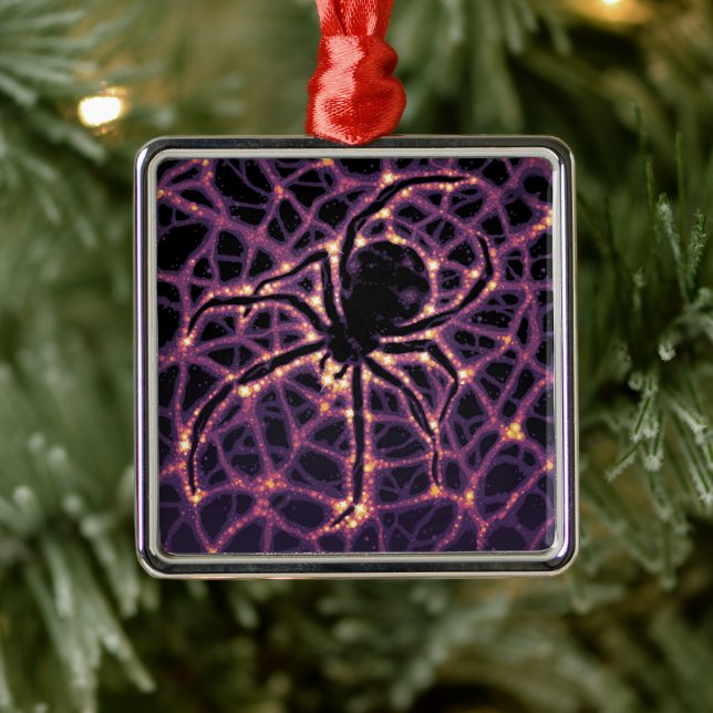 Dark Matter Poster. Metal Tree Decoration (Tree)