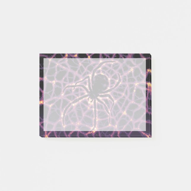 Dark Matter Poster. Post-it Notes (Front)