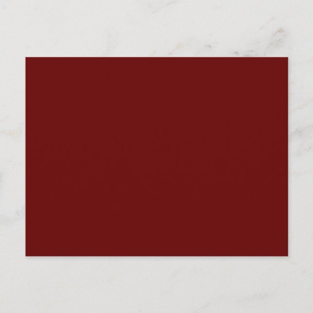Dark Mauve,Dull Purple,Ironstone, Postcard (Front)
