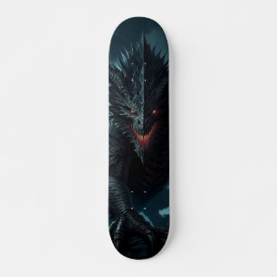 Dark, Mediaeval Dragon  Skateboard