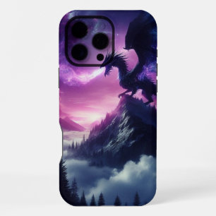 Dark, Mediaeval Ethereal Dragon  iPhone 16 Pro Max Case