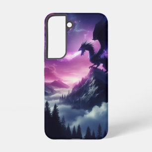 Dark, Mediaeval Ethereal Dragon Samsung Galaxy Case