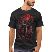 Dark Mediaeval Knight Halloween – Gothic Warrior.