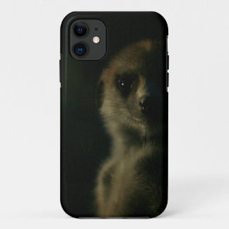 Dark meerkat - iPhone 5 case