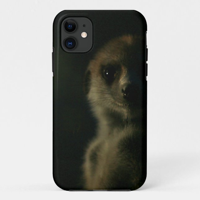 Dark meerkat - iPhone 5 case (Back)