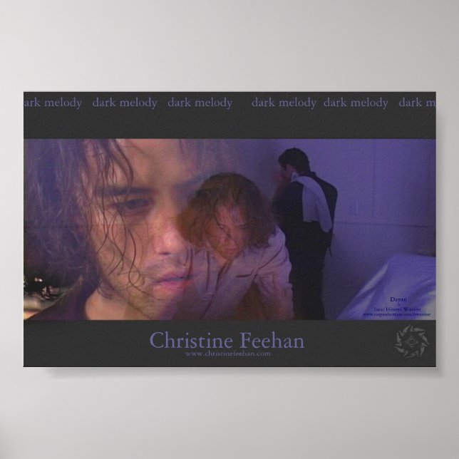 Dark Melody by Christine Feehan Poster (Front)